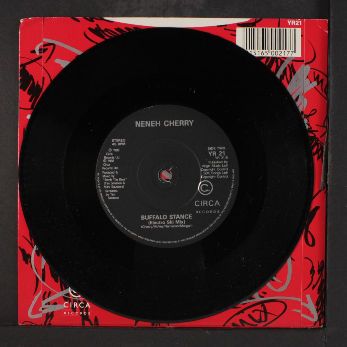 buffalo stance / remix by NENEH CHERRY