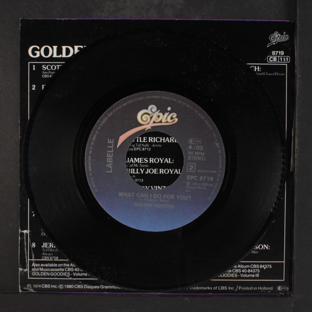 lady marmalade / what can i do for you by LABELLE