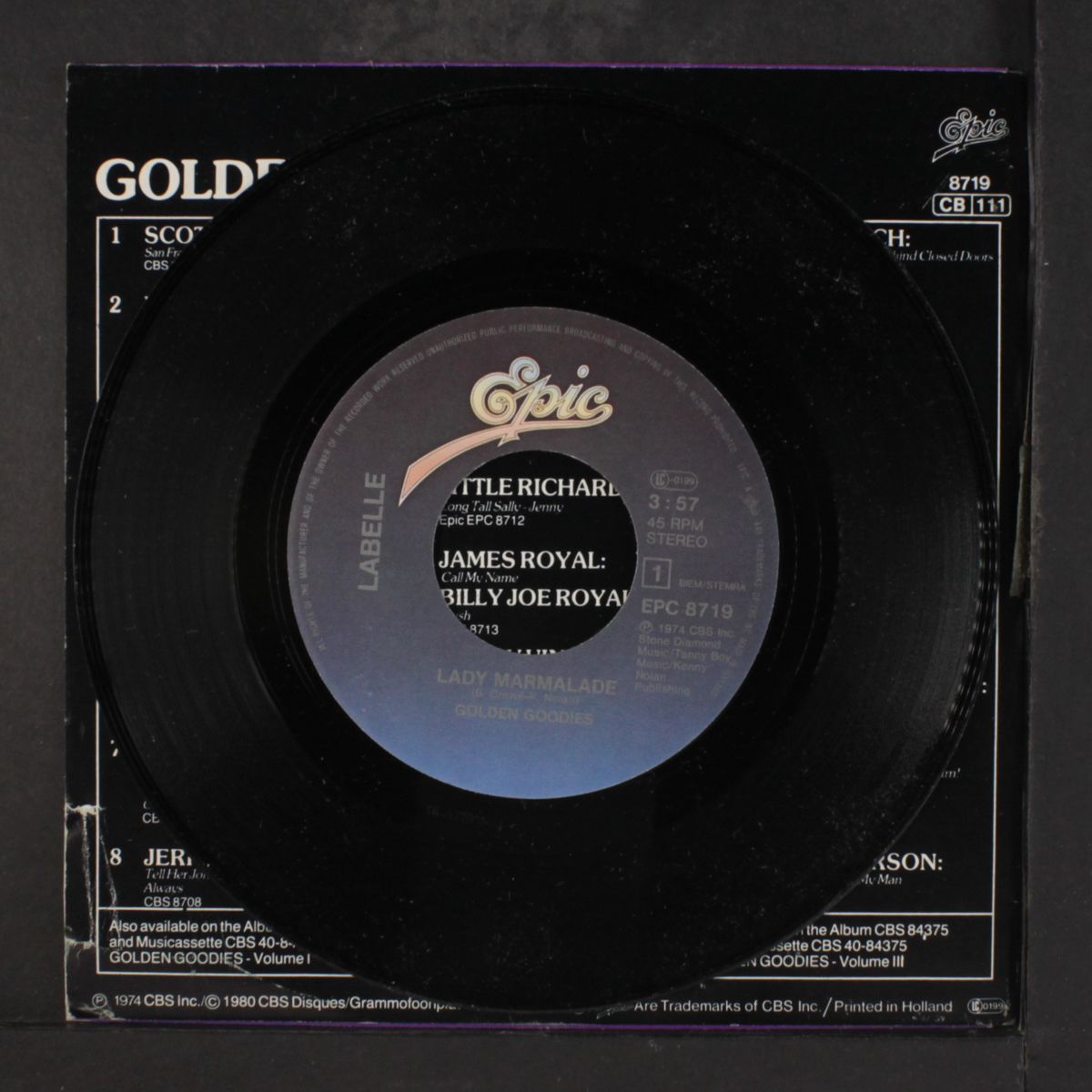 lady marmalade / what can i do for you by LABELLE