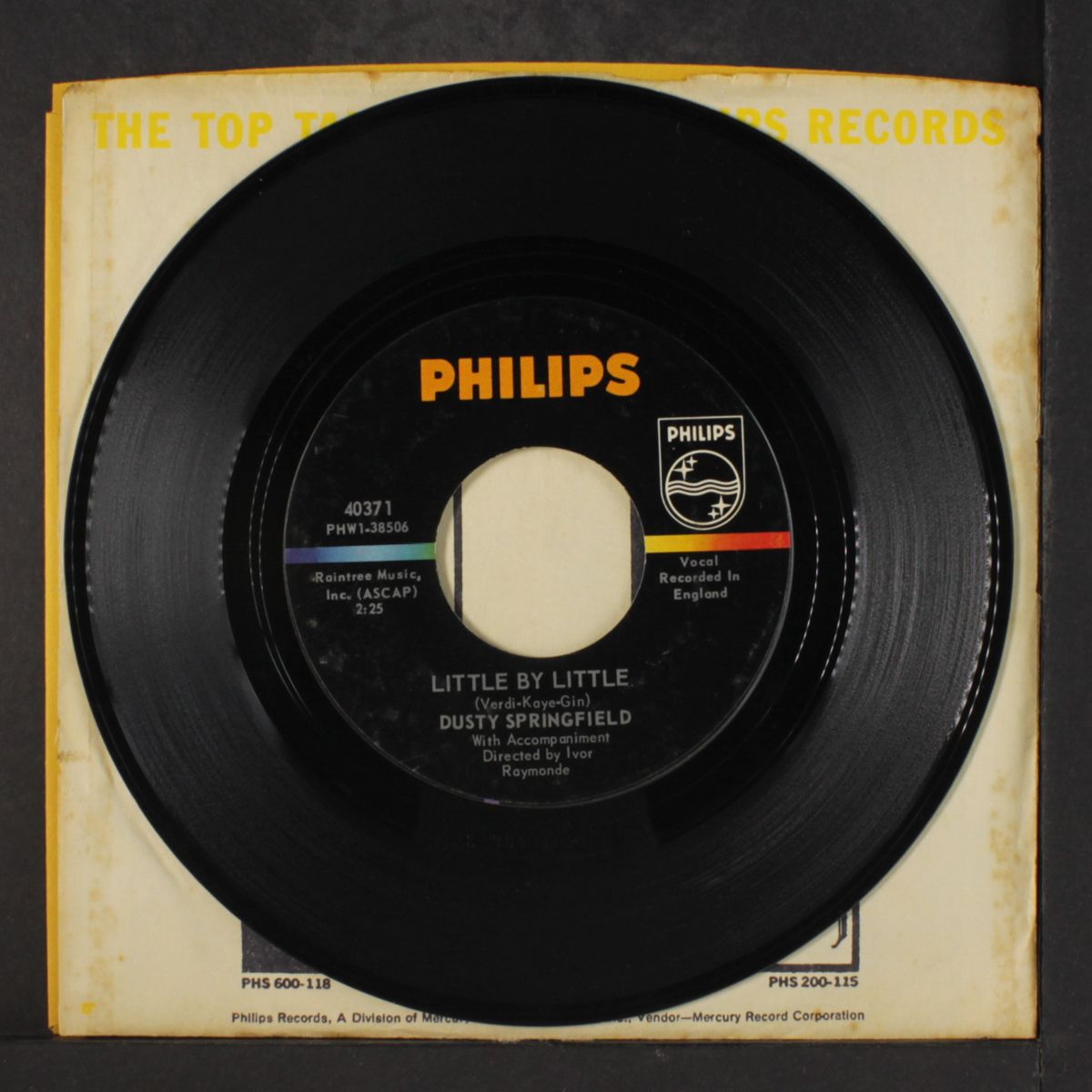 you don't have to say you love me by DUSTY SPRINGFIELD