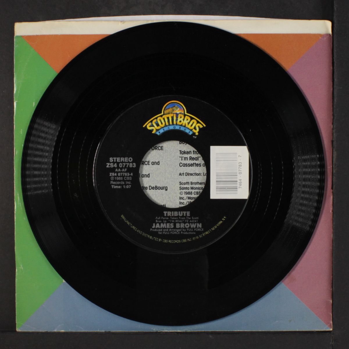 i'm real / tribute by JAMES BROWN