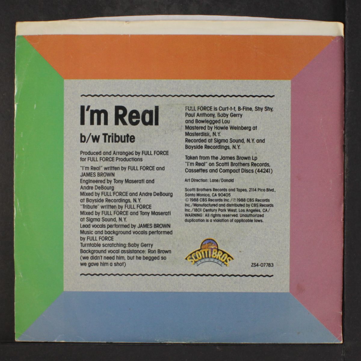 i'm real / tribute by JAMES BROWN