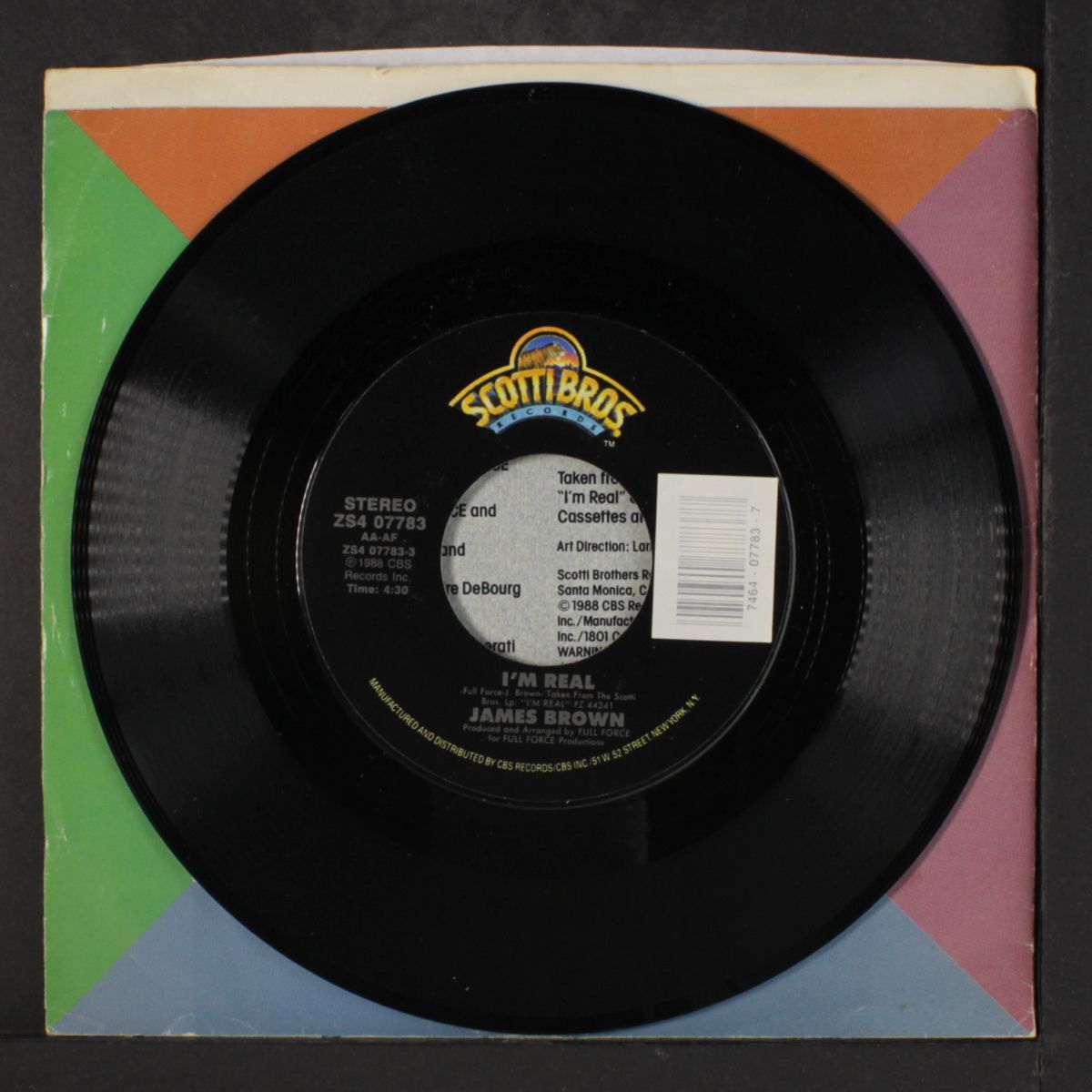 i'm real / tribute by JAMES BROWN