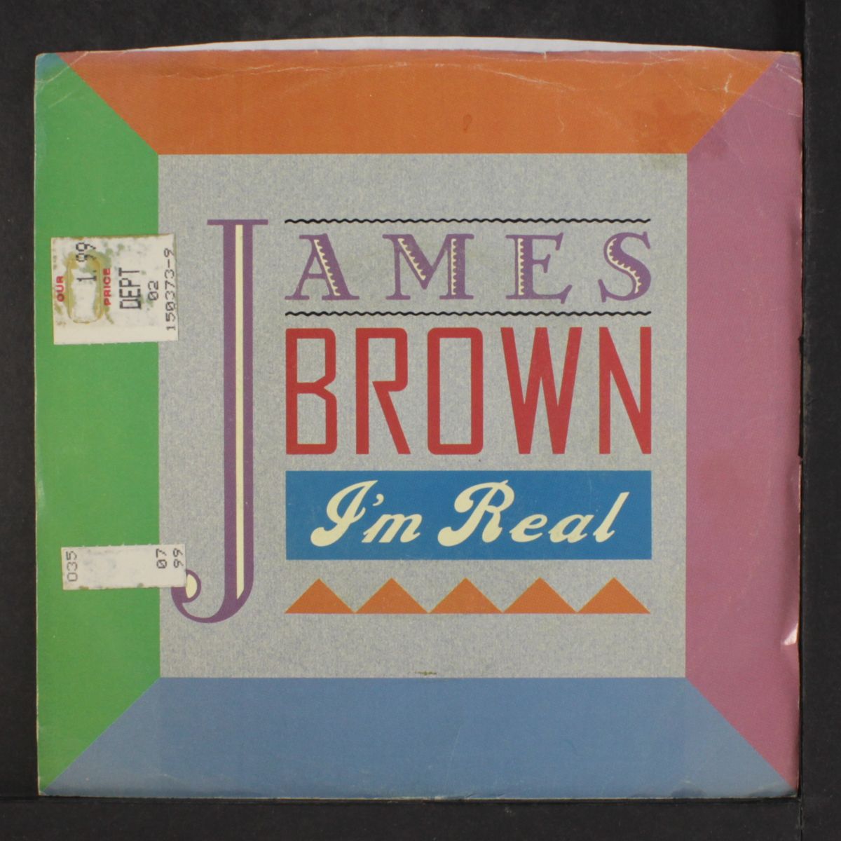 i'm real / tribute by JAMES BROWN