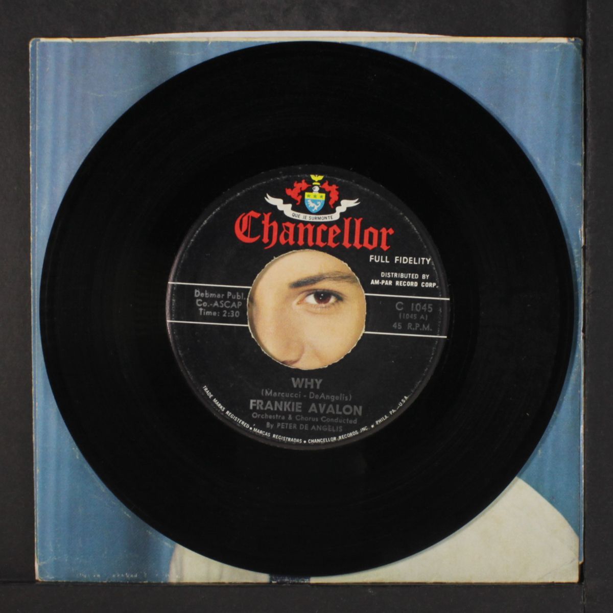 why / swingin' on a rainbow by FRANKIE AVALON