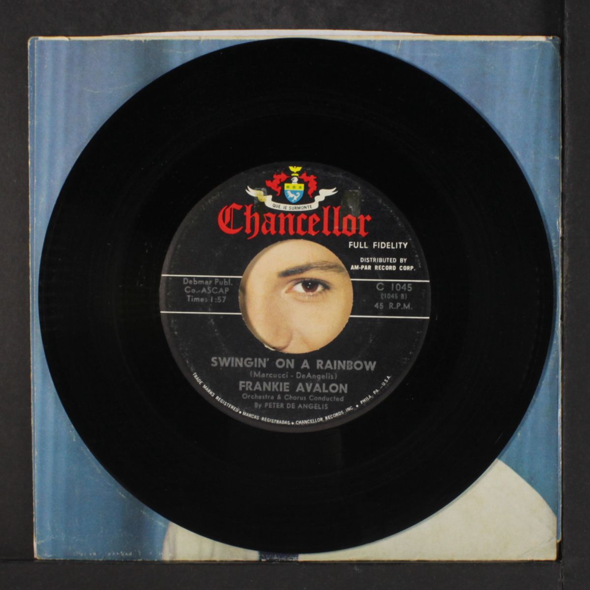 why / swingin' on a rainbow by FRANKIE AVALON