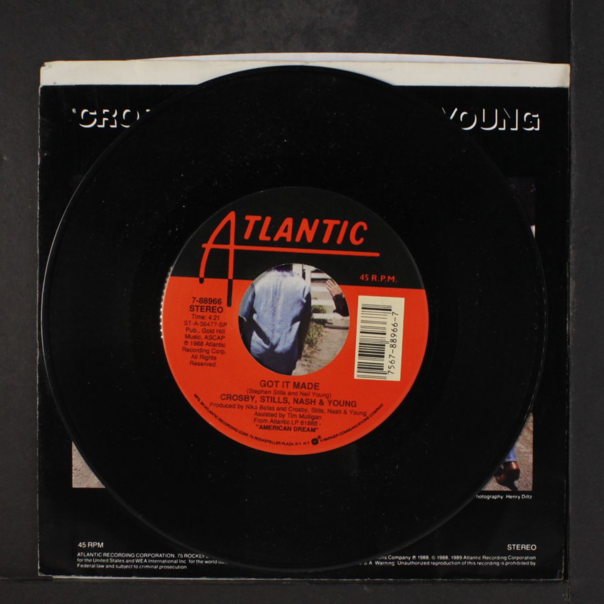 got it made / this old house by CROSBY,STILLS,NASH & YOUNG