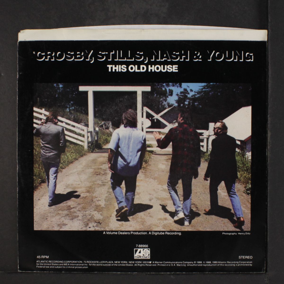 got it made / this old house by CROSBY,STILLS,NASH & YOUNG