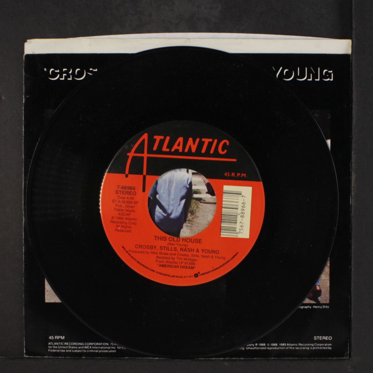 got it made / this old house by CROSBY,STILLS,NASH & YOUNG