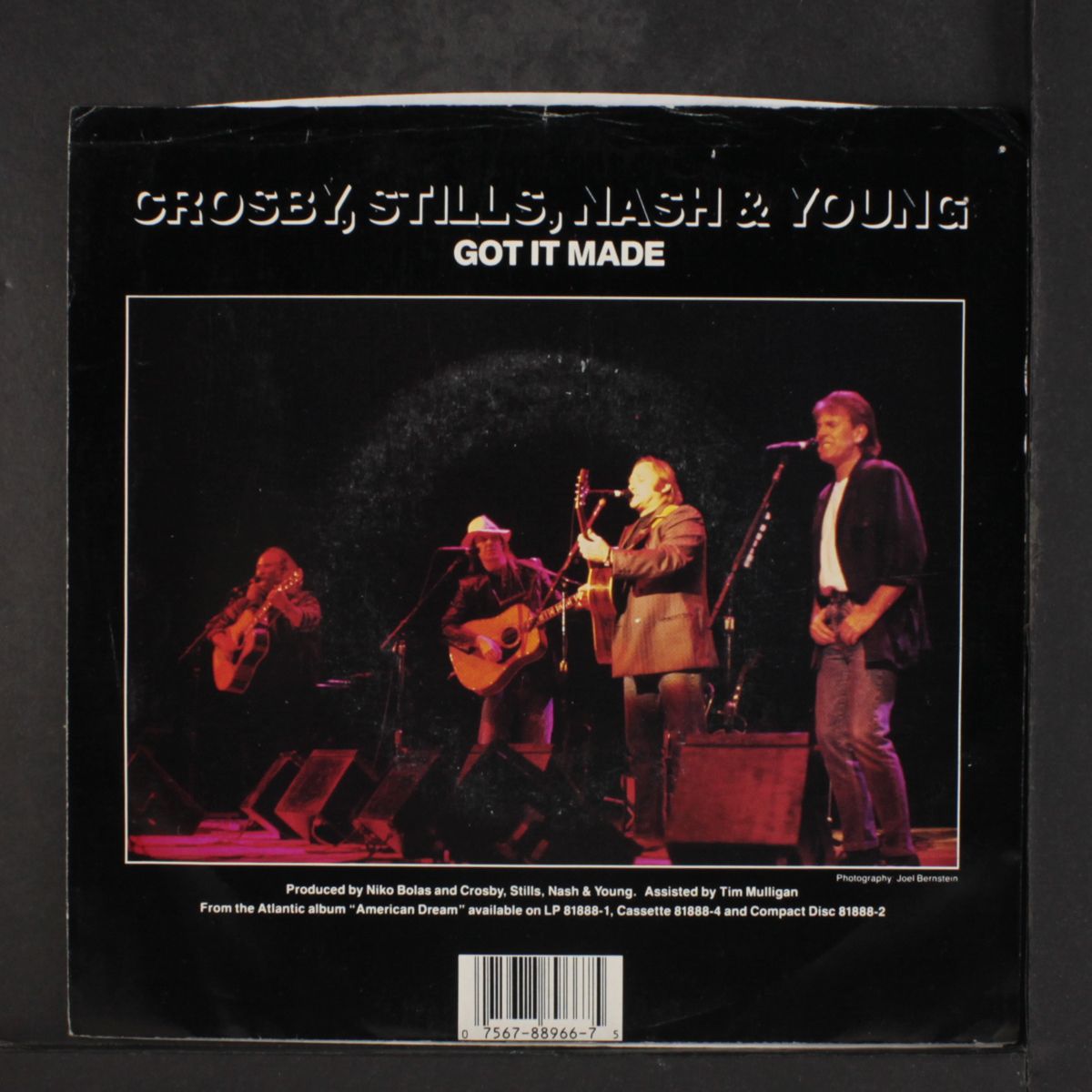 got it made / this old house by CROSBY,STILLS,NASH & YOUNG