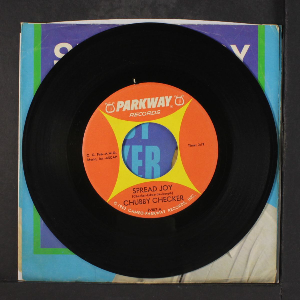 spread joy / hey, bobba needle by CHUBBY CHECKER