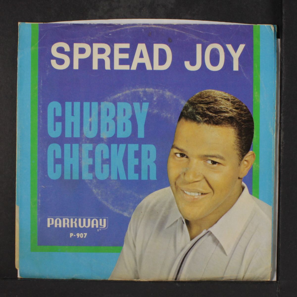 spread joy / hey, bobba needle by CHUBBY CHECKER