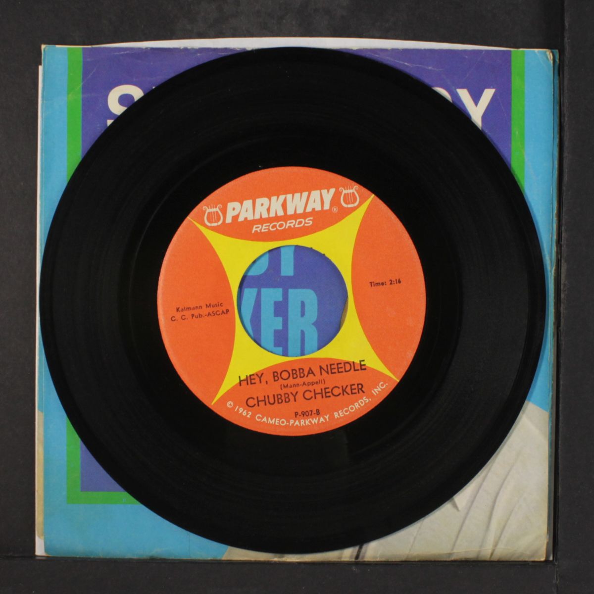 spread joy / hey, bobba needle by CHUBBY CHECKER