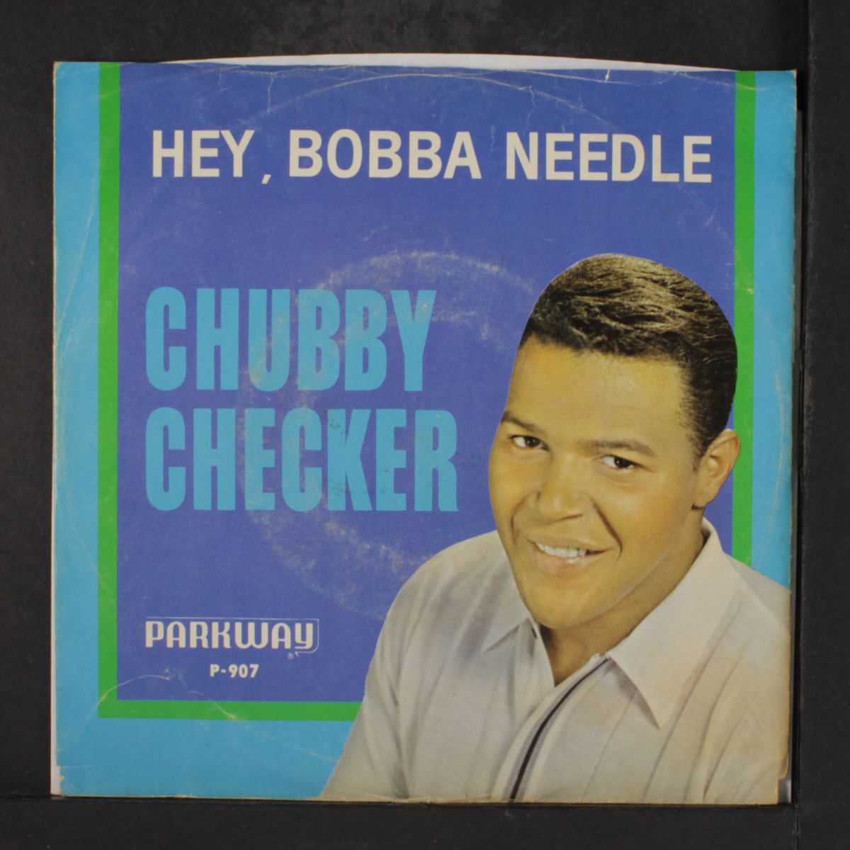 spread joy / hey, bobba needle by CHUBBY CHECKER