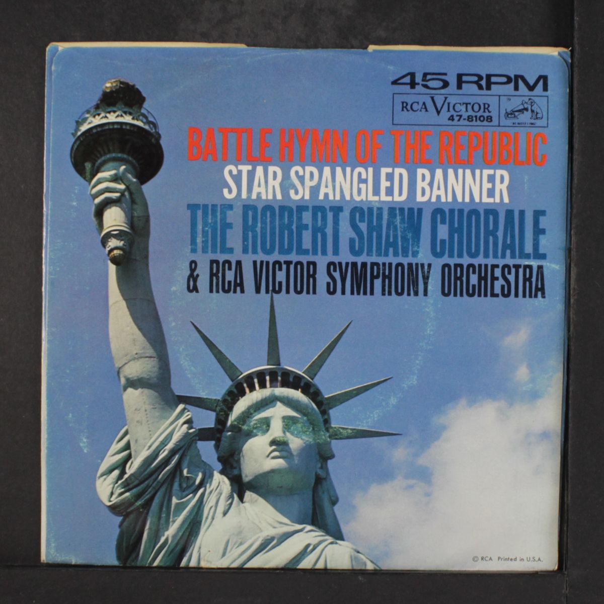 battle hymn of the republic by ROBERT SHAW CHORALE