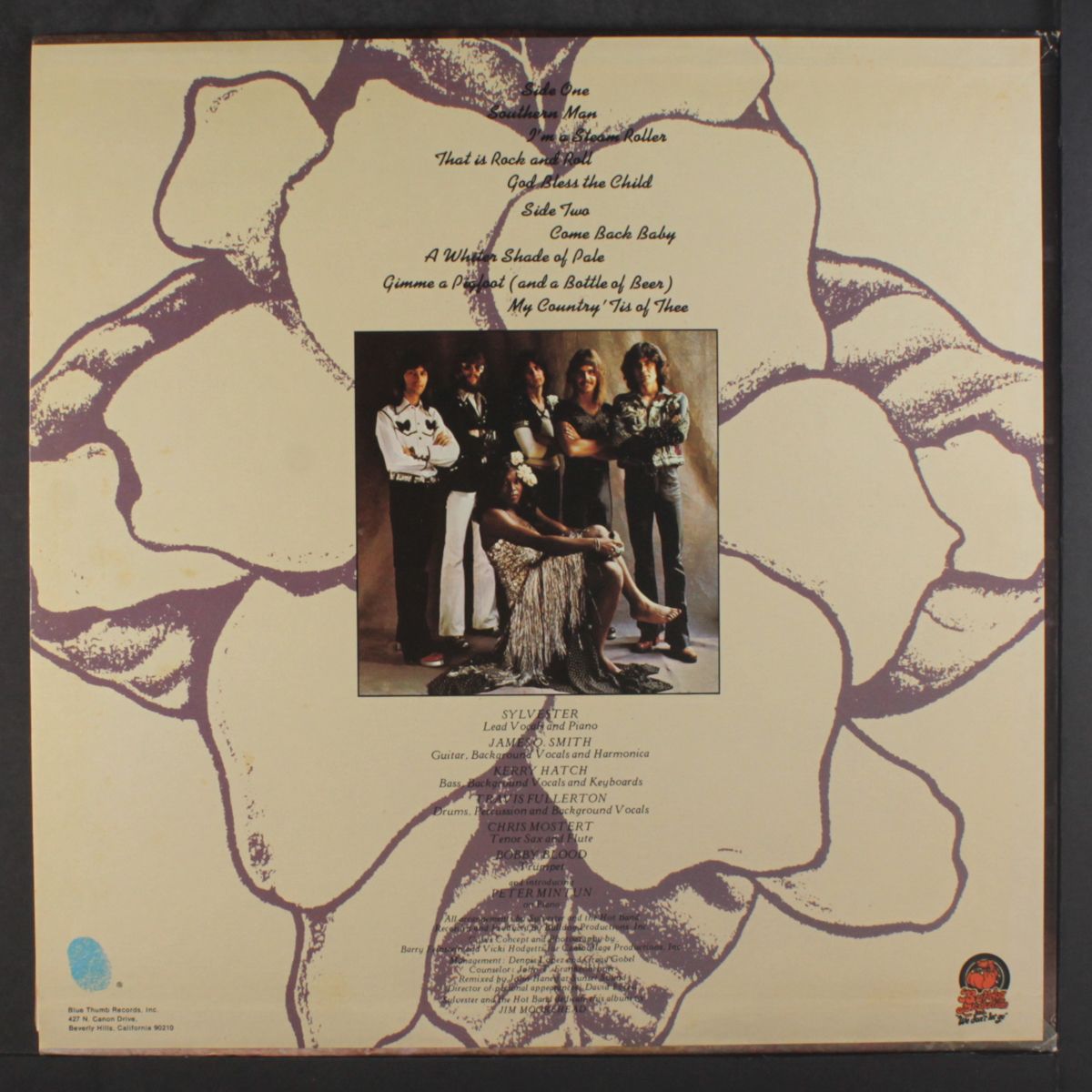 scratch my flower by SYLVESTER & HOT BAND