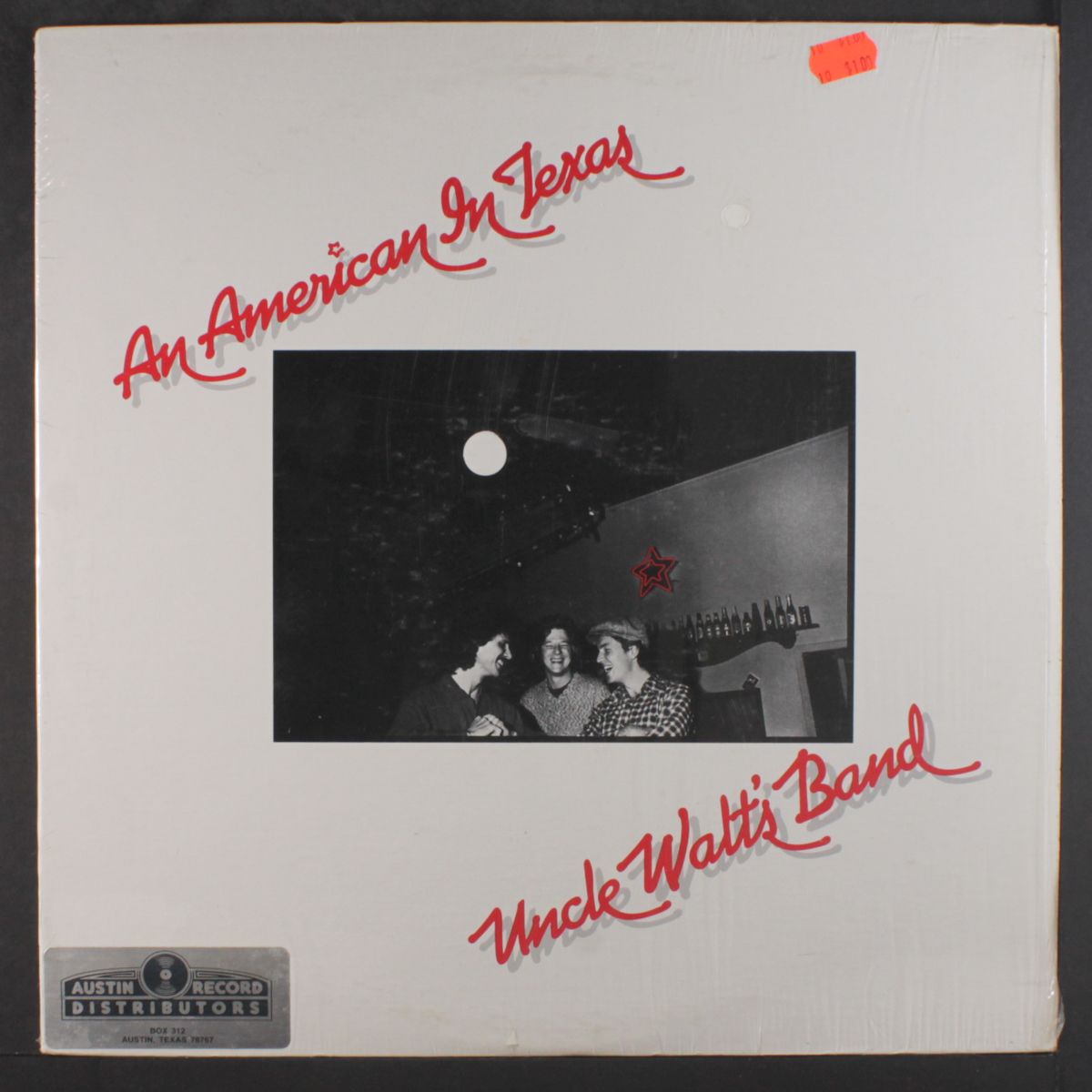 an american in texas by UNCLE WALT'S BAND