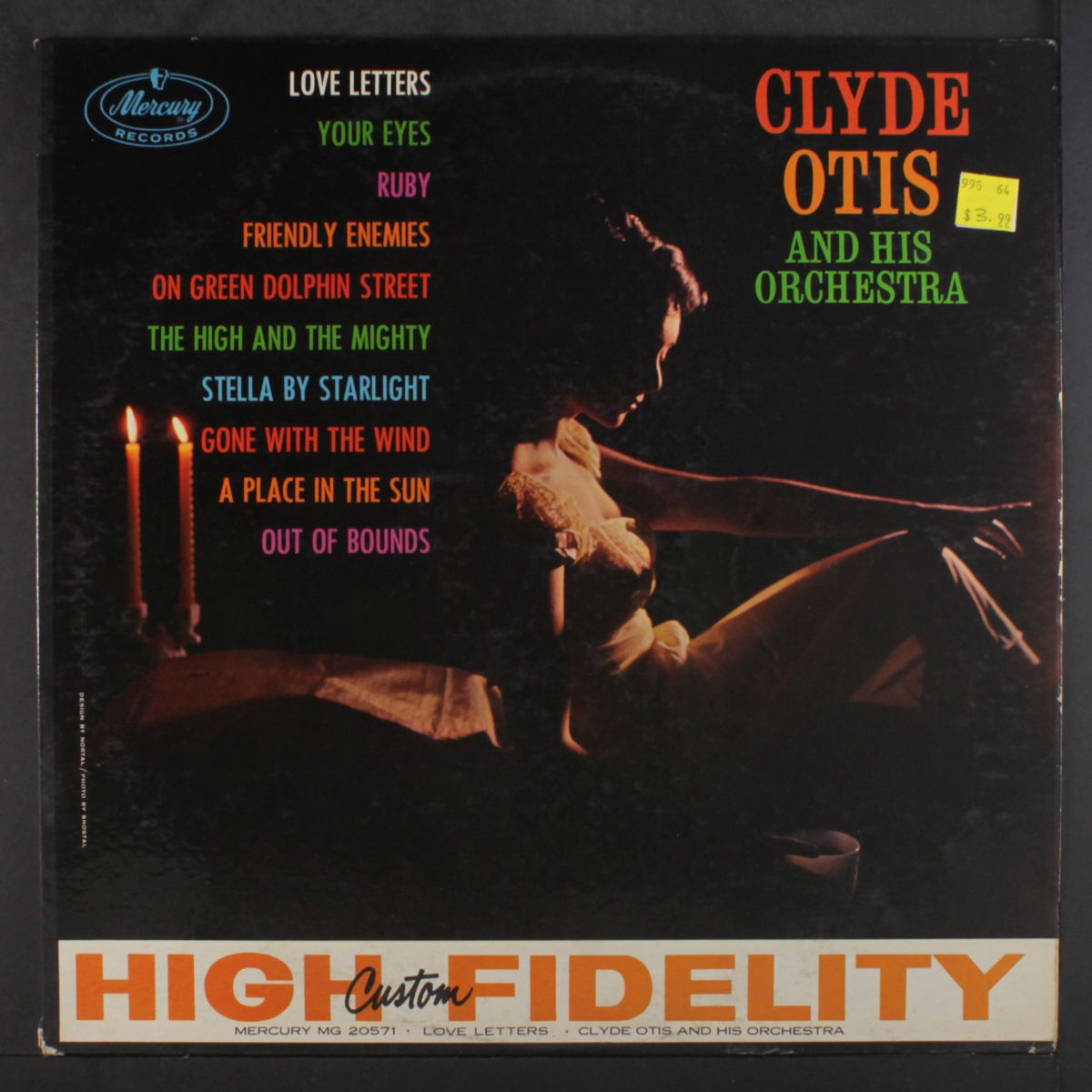 love letters by CLYDE OTIS