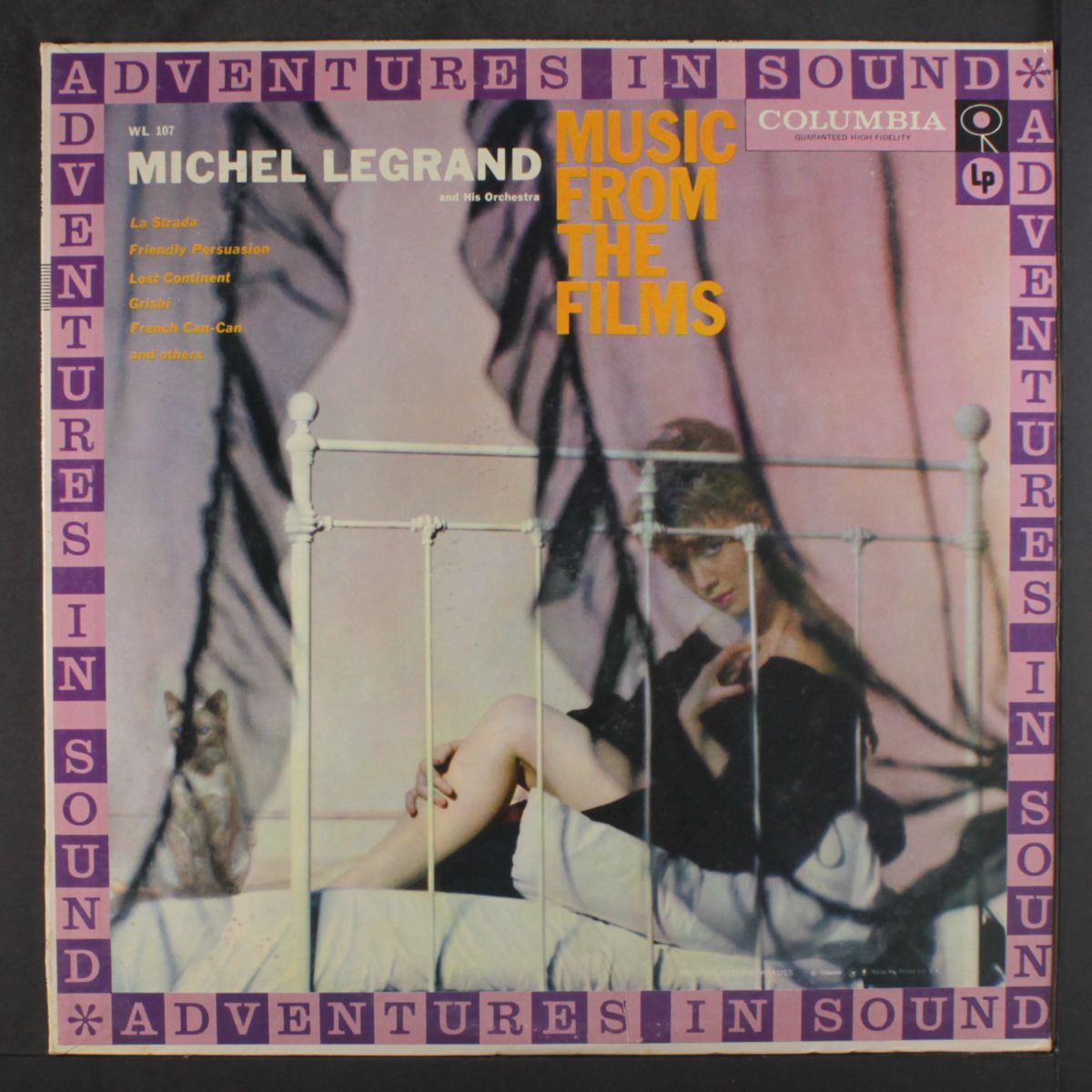 music from the films by MICHAEL LEGRAND