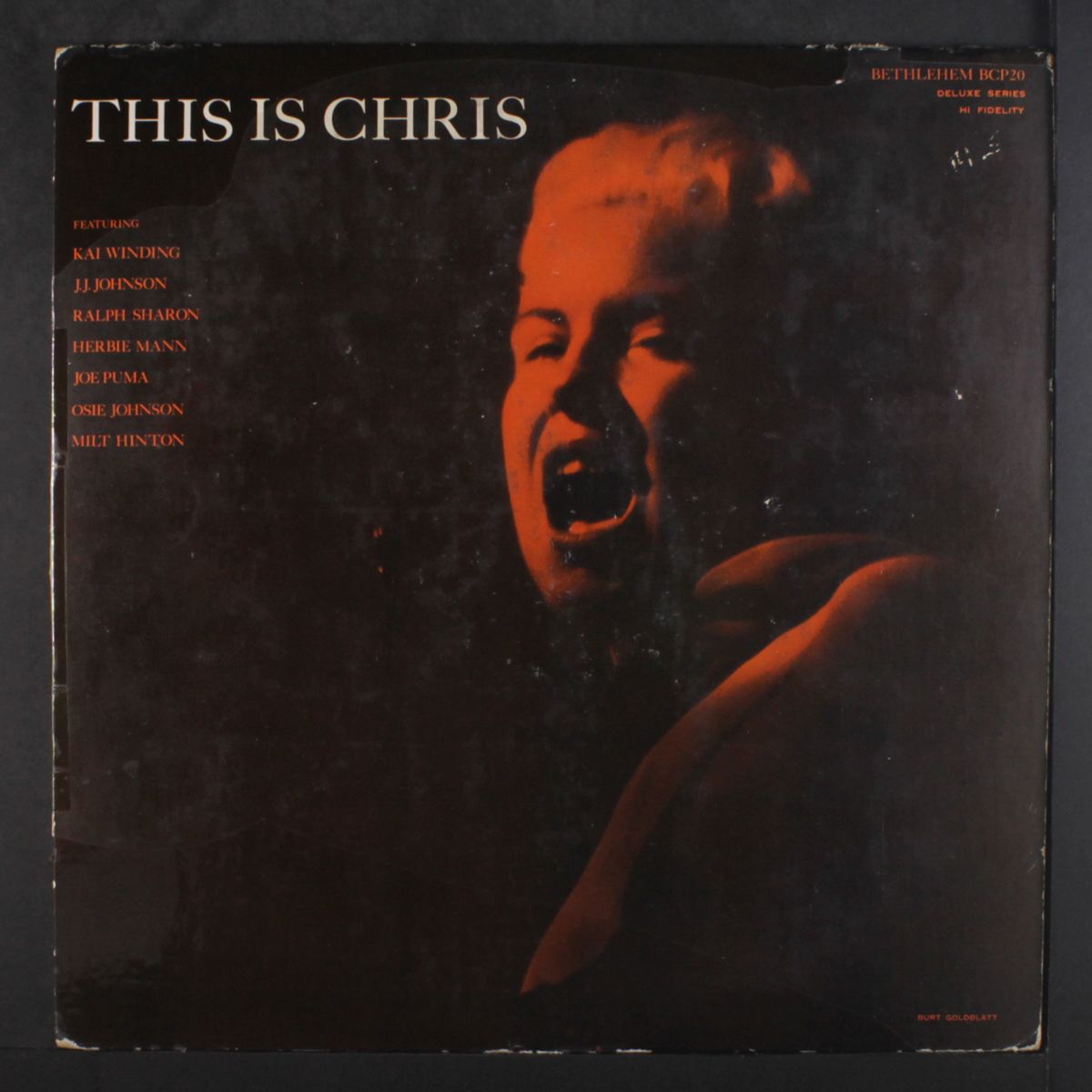 this is by CHRIS CONNOR