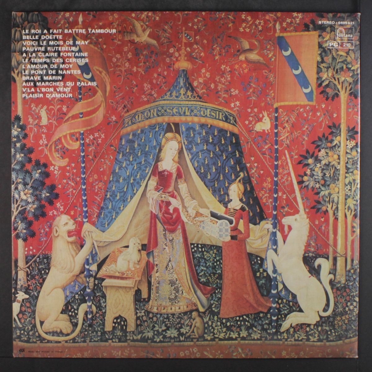 vieilles chansons de france by NANA MOUSKOURI