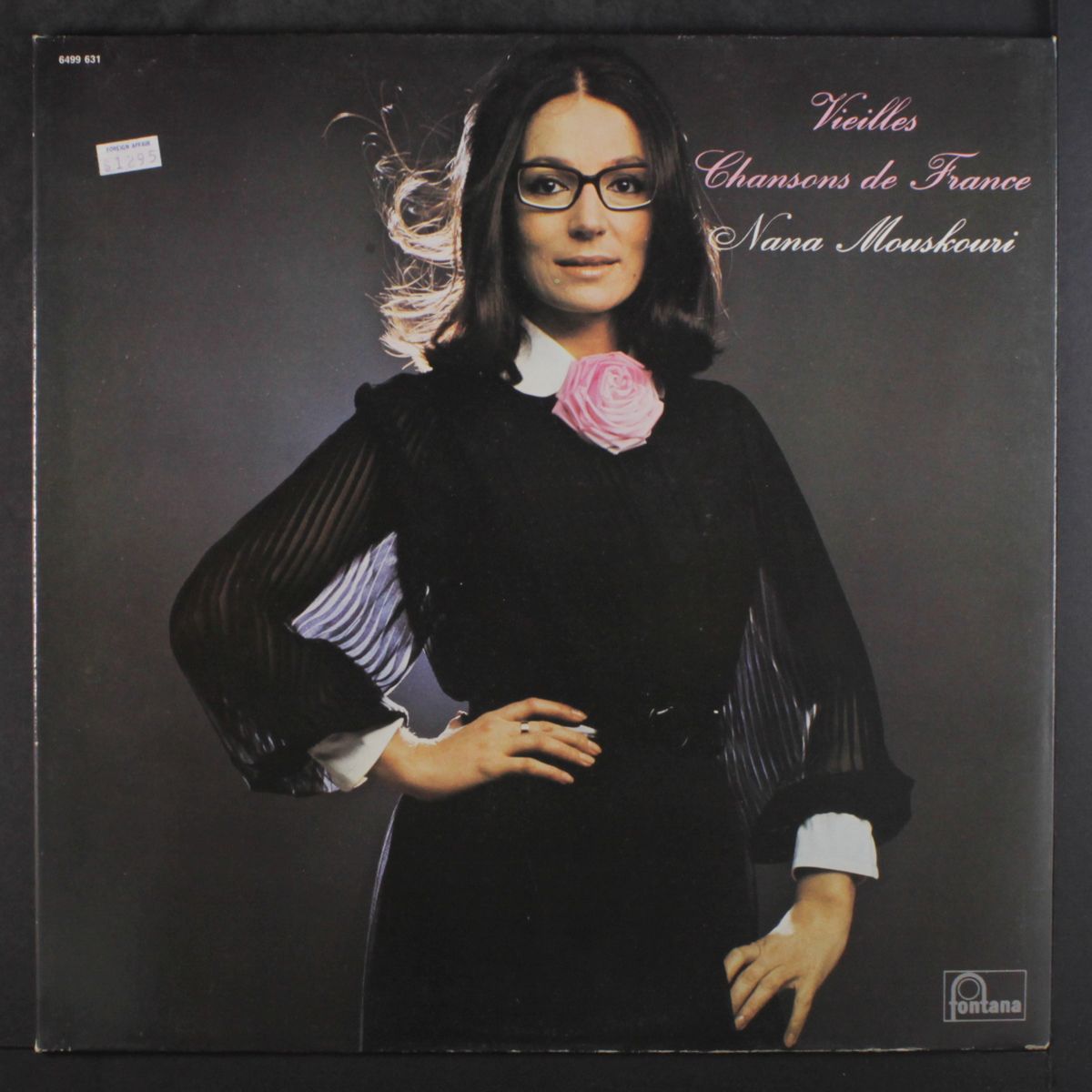 vieilles chansons de france by NANA MOUSKOURI