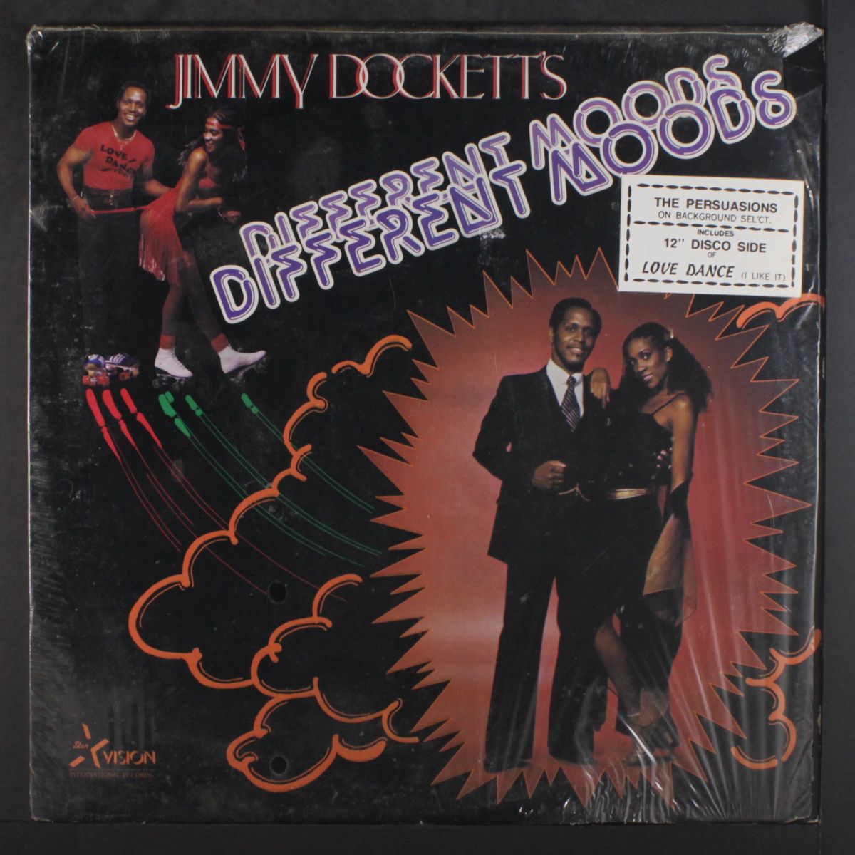 different moods by JIMMY DOCKETT