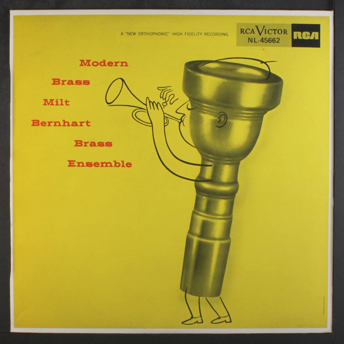modern brass by MILT BERNHART BRASS ENSEMBLE
