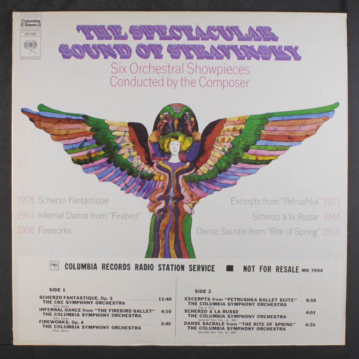 the spectacuar sound of by STRAVINSKY
