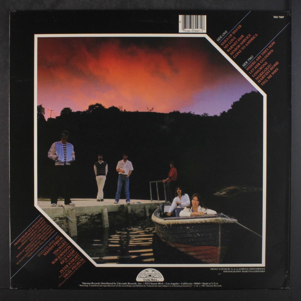 sails of silver by STEELEYE SPAN