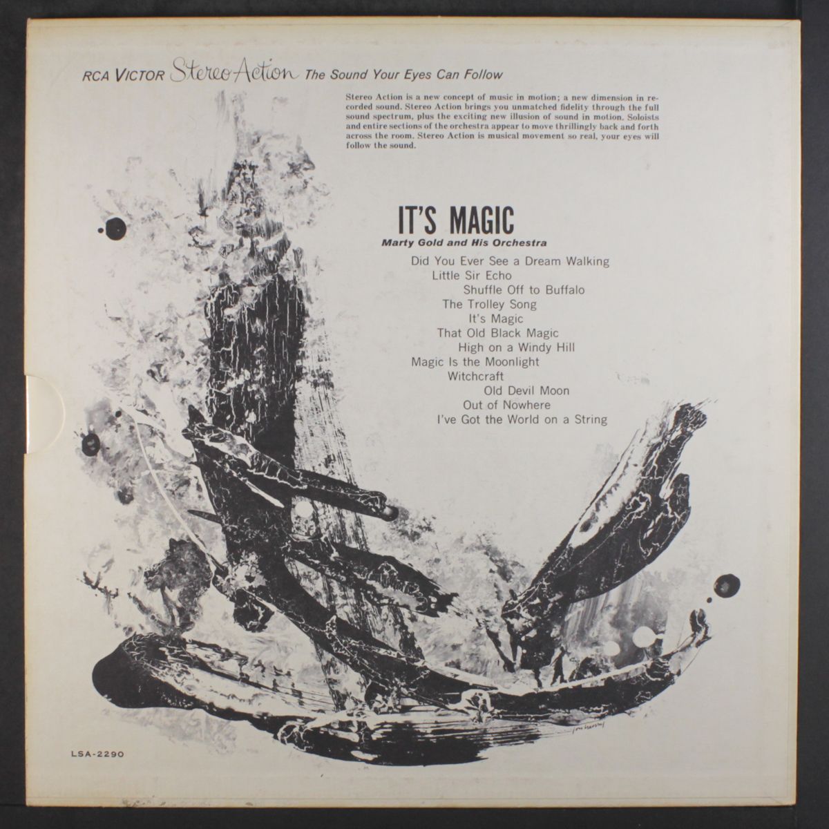 it's magic by MARTY GOLD
