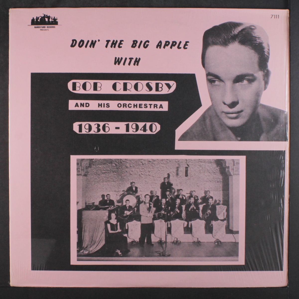 doin' the big apple by BOB CROSBY