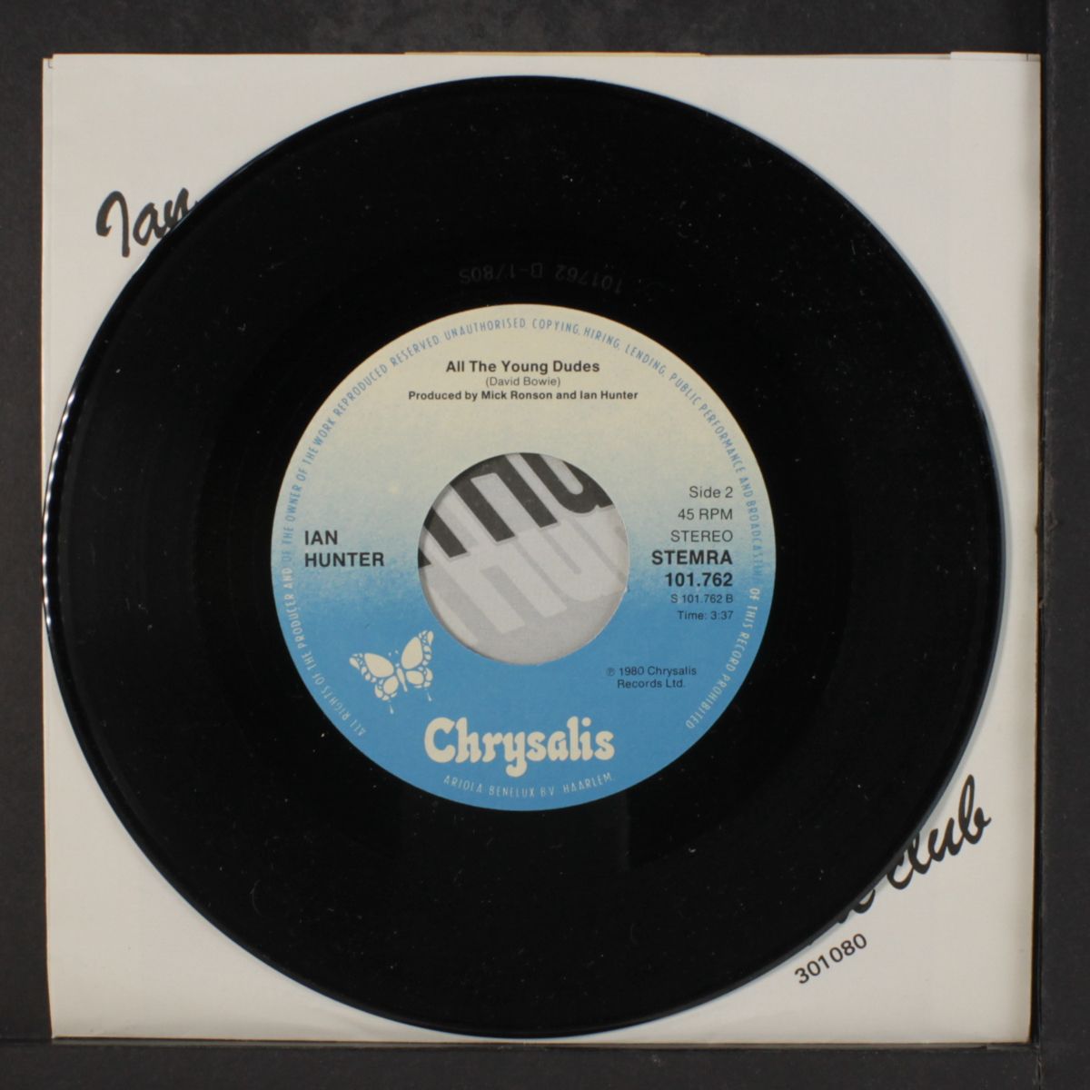 we gotta get out of here by IAN HUNTER