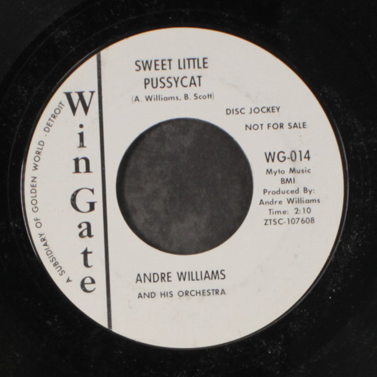 loose juice / sweet little pussycat by ANDRE WILLIAMS