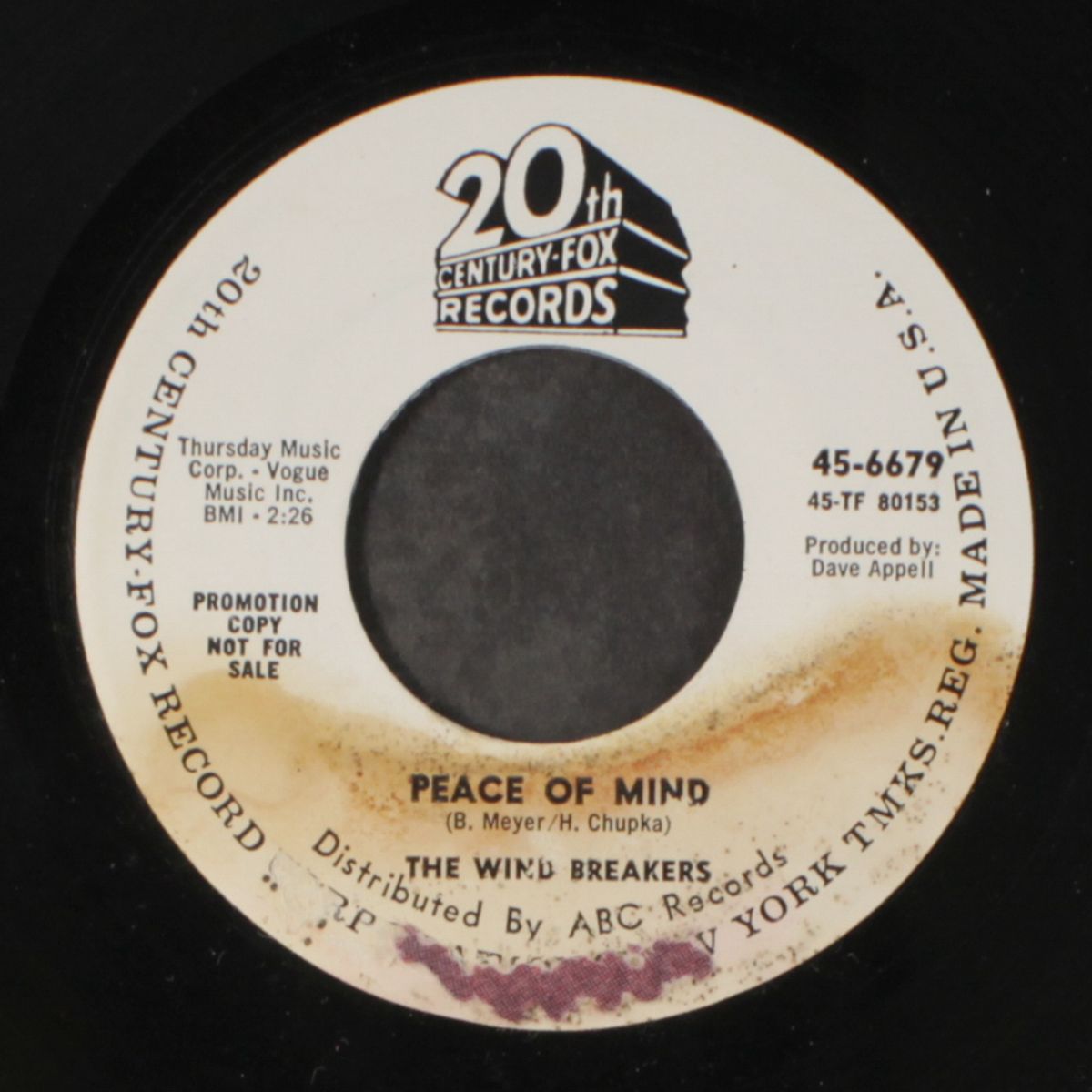 peace of mind / whats love by WIND BREAKERS