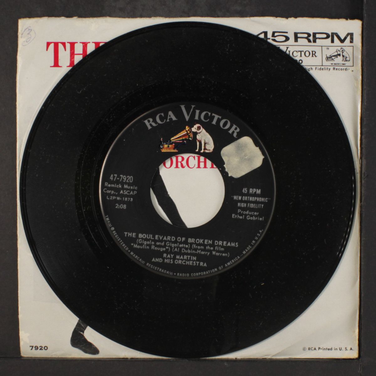the mime's theme by RAY MARTIN