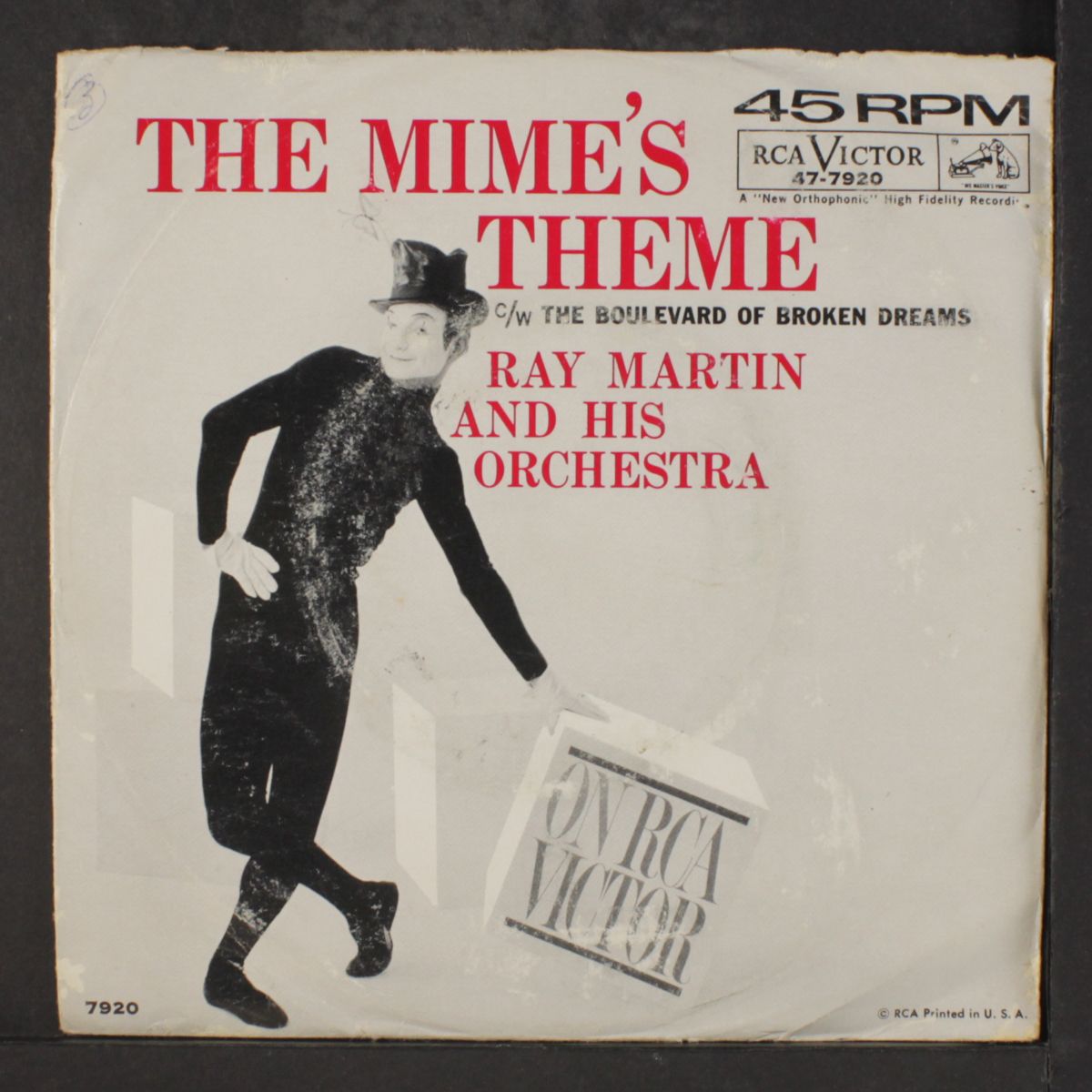 the mime's theme by RAY MARTIN