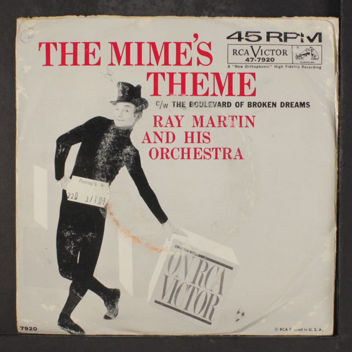 the mime's theme by RAY MARTIN