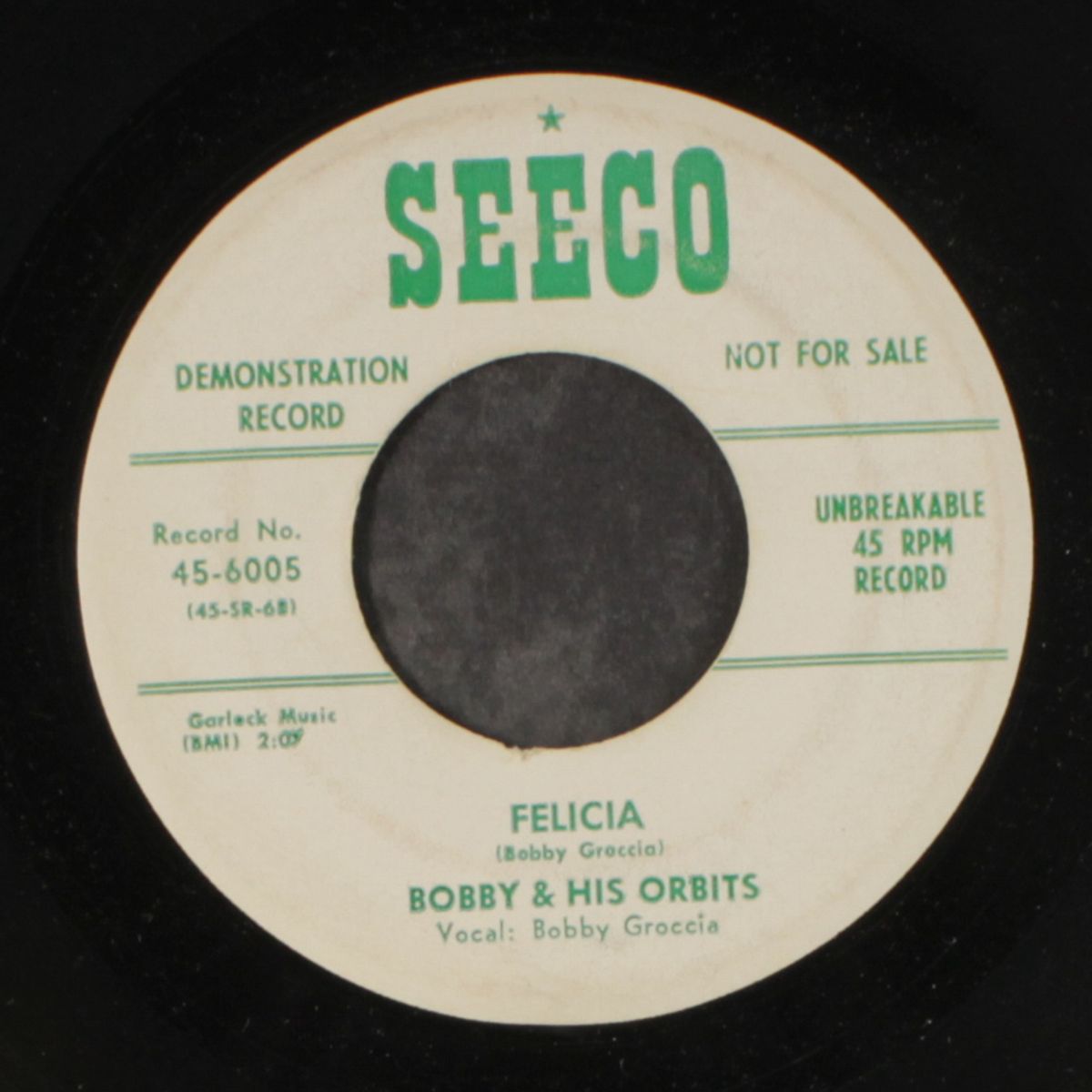 felicia / bandstand dancing by BOBBY & ORBITS