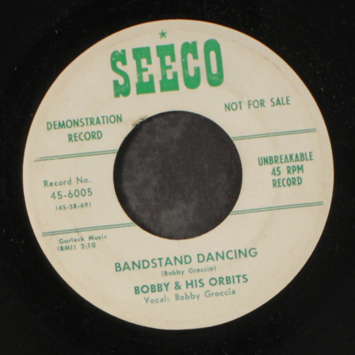 felicia / bandstand dancing by BOBBY & ORBITS