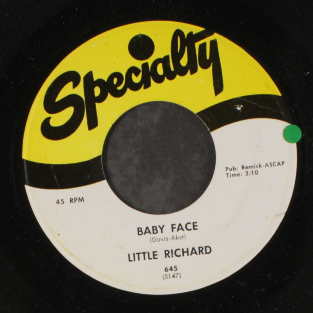 baby face / i'll never let you go by LITTLE RICHARD