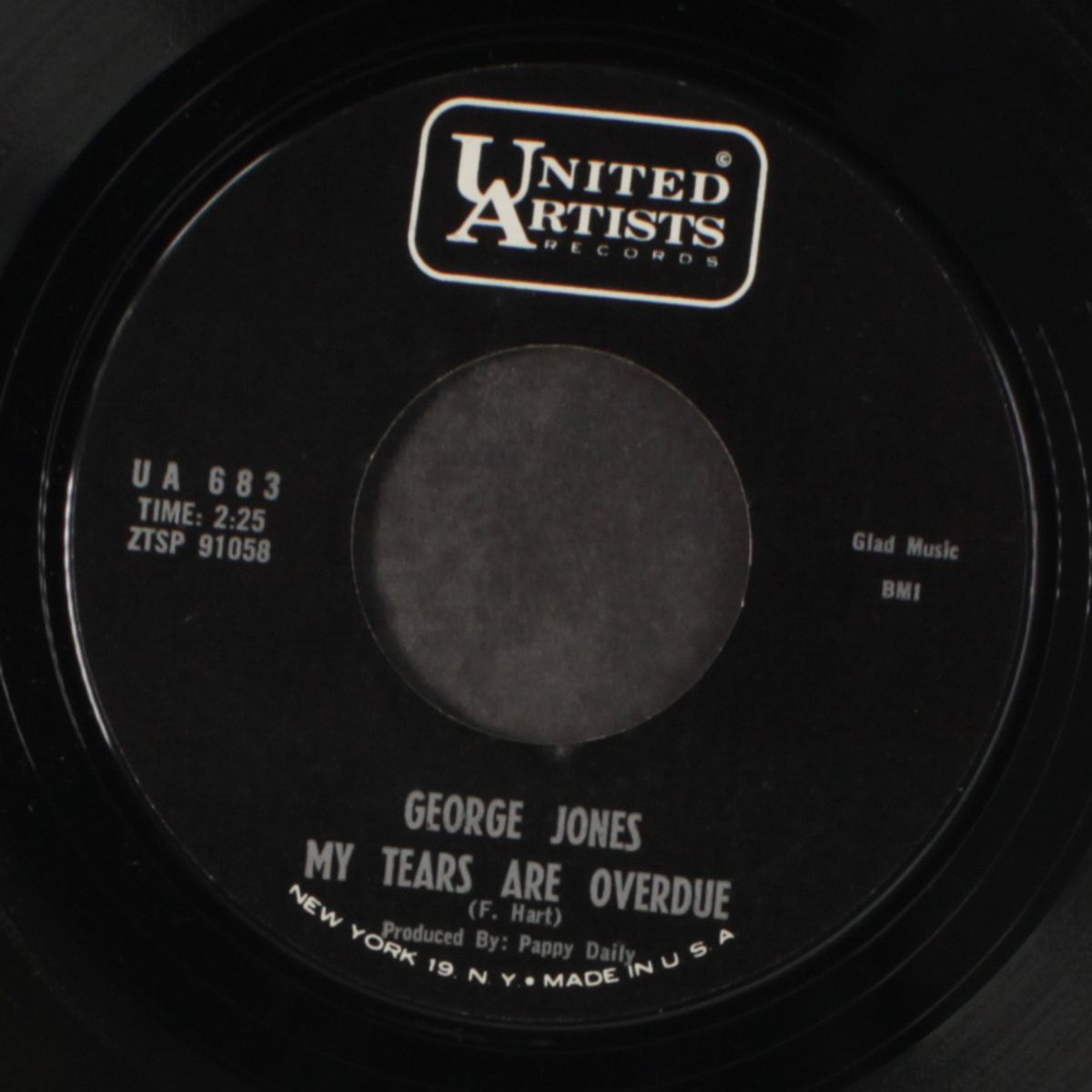 your heart turned left by GEORGE JONES