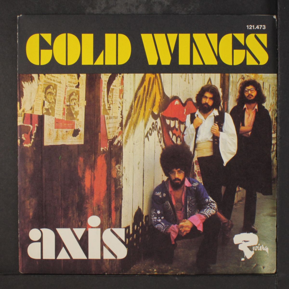 gold wings / get out of those lines by AXIS