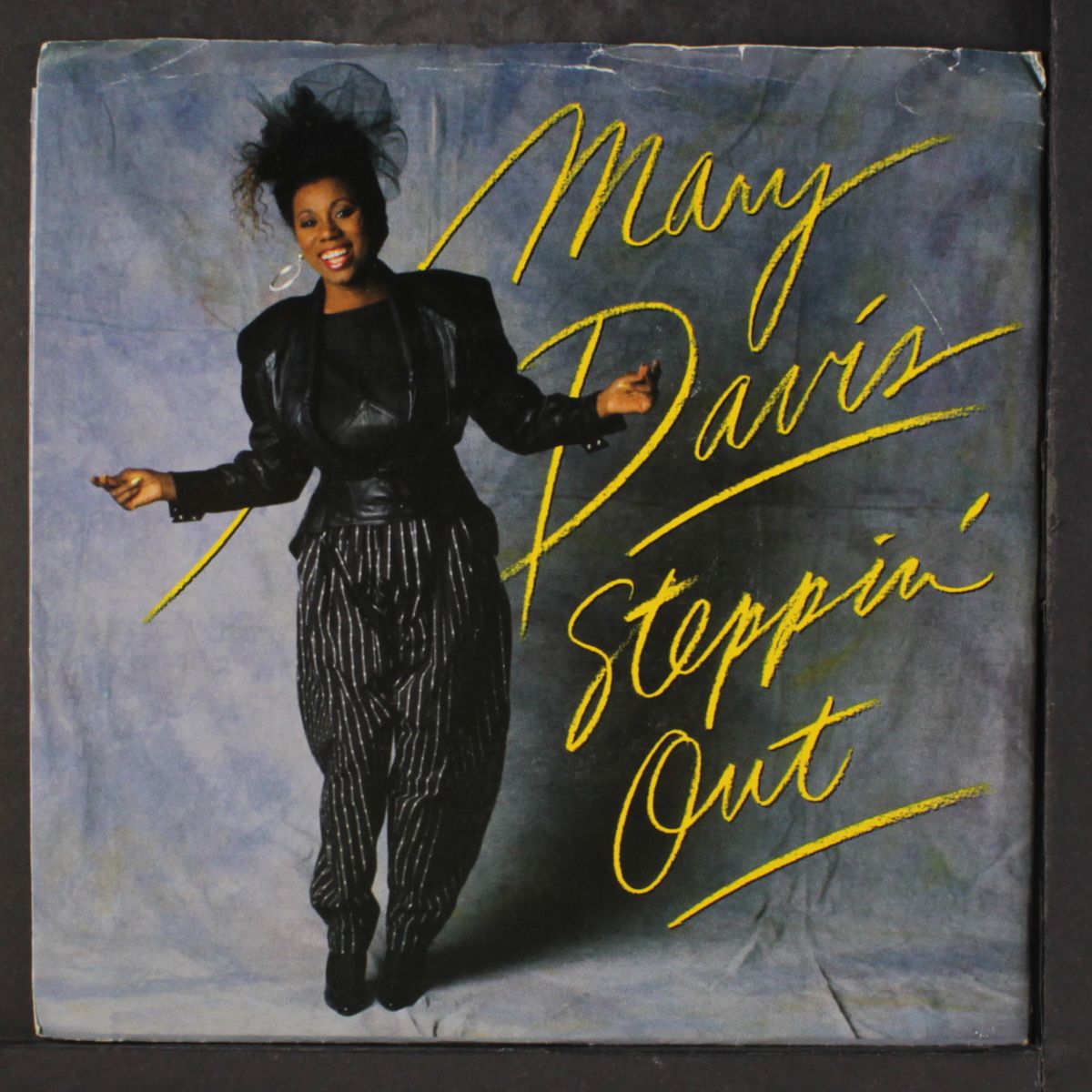 steppin' out by MARY DAVIS