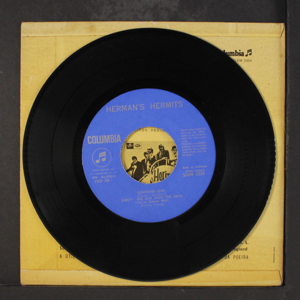 sunshine girl + 3 by HERMAN'S HERMITS