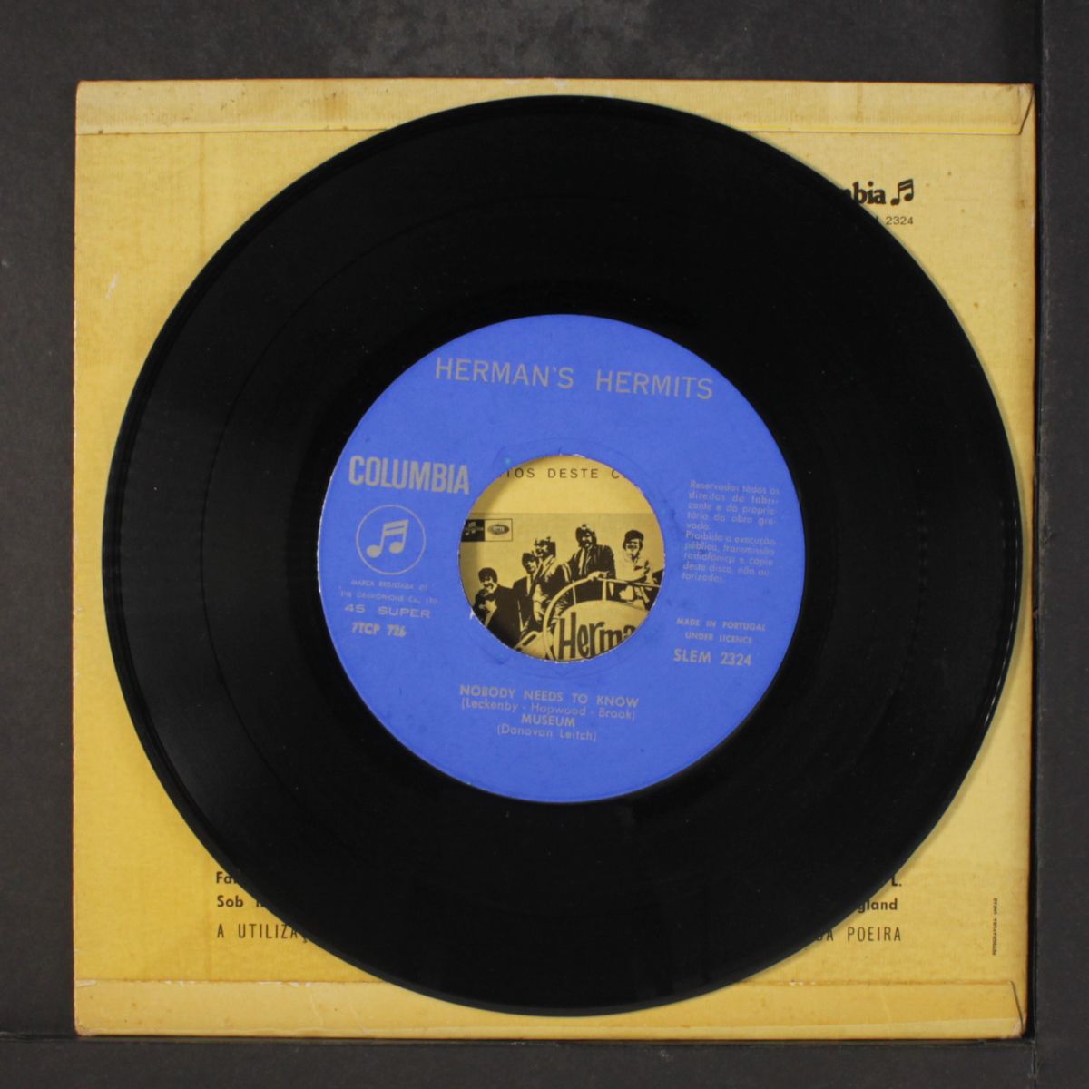 sunshine girl + 3 by HERMAN'S HERMITS