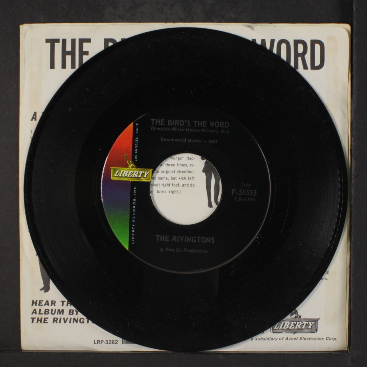 the bird's the word / i'm losing my grip by RIVINGTONS