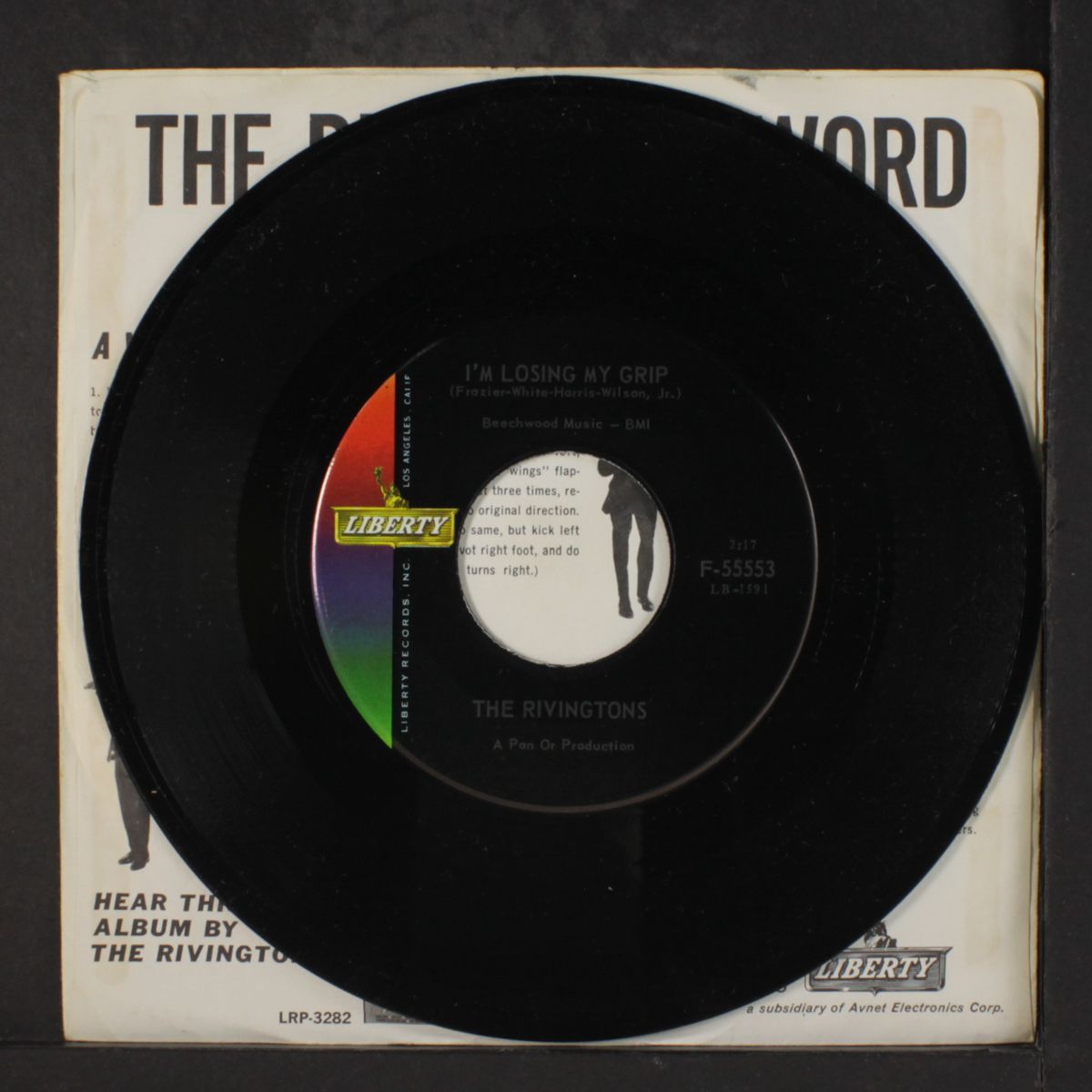 the bird's the word / i'm losing my grip by RIVINGTONS