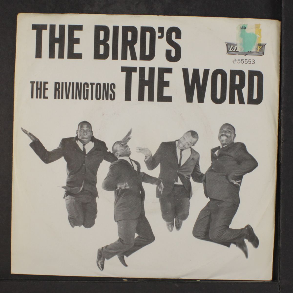 the bird's the word / i'm losing my grip by RIVINGTONS