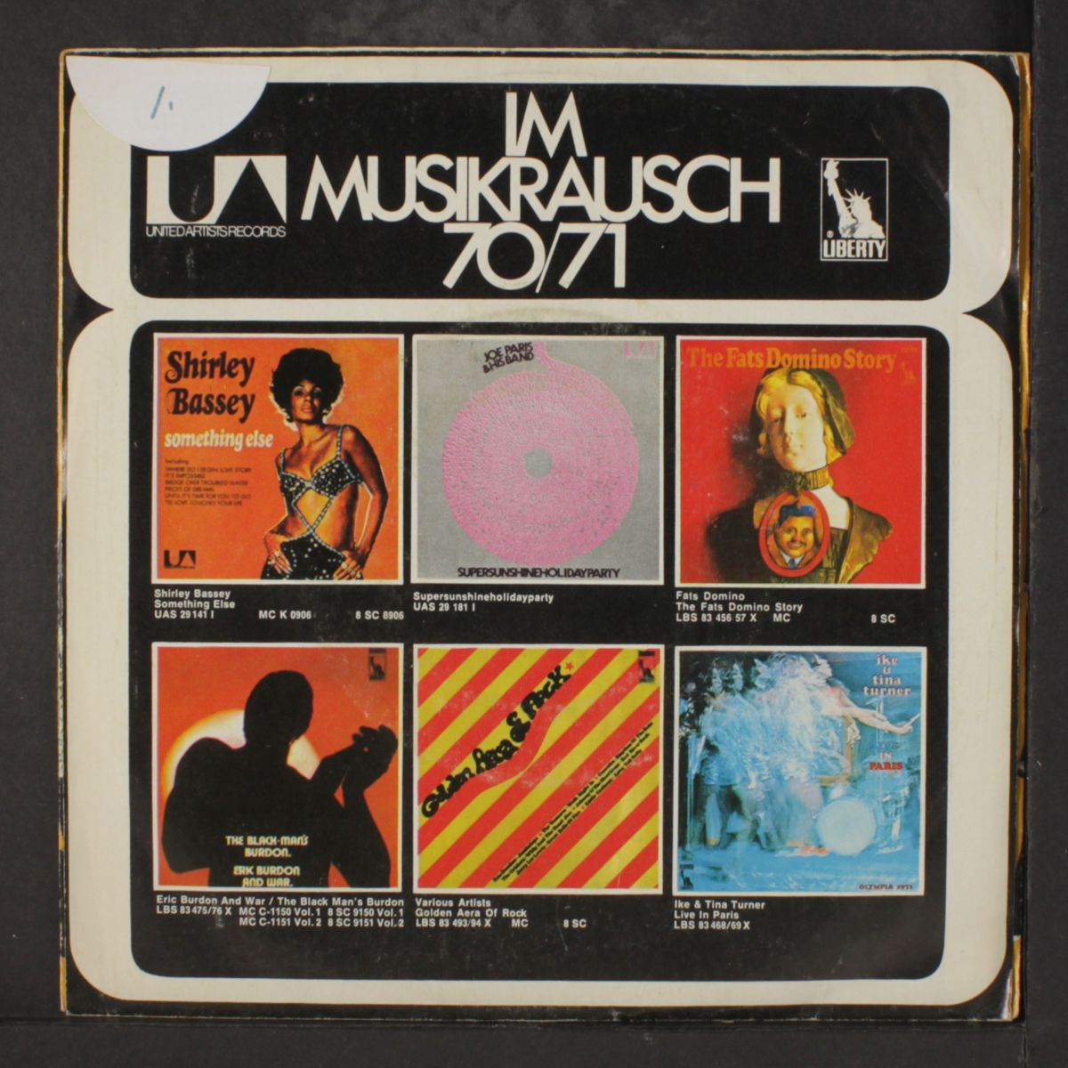 misaluba / so wie du by ALPHA CENTAURI